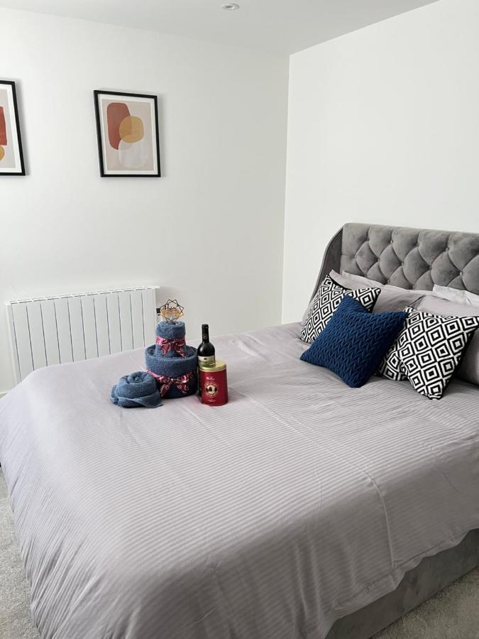 Lovely One Bed Duplex Flat Bournemouth Exterior foto